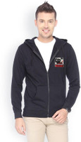 Campus Sutra Full Sleeve Solid Men Fleece Jacket RS.799.00