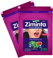 Ziminta Mouth Freshener Orally Disintegrating Strips ( Sugar Free ) - 30 Strips (Watermelon Flavour) - Pack Of 2 Strip(30 g) - Price 139 44 % Off  