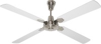 Anemos Classic BN 4 Blade Ceiling Fan(Brushed Nickel With Blades)   Home Appliances  (Anemos)