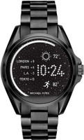 MICHAEL KORS Access Touch Screen Smartwatch(Black Strap, Regular)