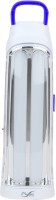 View 24 ENERGY Model EN-1651 Long Twin Tube Rechargeable Emergency Lights(Blue, White) Home Appliances Price Online(24 ENERGY)