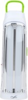 View 24 ENERGY Model EN-1651 Long Twin Tube Rechargeable Emergency Lights(Green, White) Home Appliances Price Online(24 ENERGY)