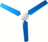 View Sameer i-Flo Dust proof 3 Blade Ceiling Fan(Blue) Home Appliances Price Online(Sameer)