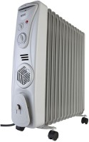View Usha OFR 3509 F Oil Filled Room Heater Home Appliances Price Online(Usha)