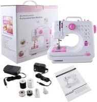View Tradeaiza Tailor's Choice Portable Crafting Mending with 12 Built-In Stitches Electric Sewing Machine Portable Machine ( Built-in Stitches 12) Electric Sewing Machine( Built-in Stitches 14) Home Appliances Price Online(Tradeaiza)