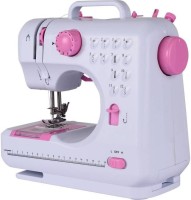 View tradeaiza MHDR-505 12 built-in Stitch Pattens Portable & Compact With Accessories Electric Sewing Machine ( Built-in Stitches 12) Electric Sewing Machine( Built-in Stitches 14) Home Appliances Price Online(Tradeaiza)