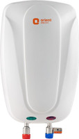 Orient Electric 1 L Instant Water Geyser (WT0101P - Aura, White)