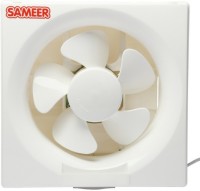 Sameer Fresh Air 150mm 5 Blade Exhaust Fan(White)   Home Appliances  (Sameer)