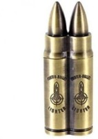 View Pia International DOUBLE BULLET DOUBLE HUNTER Cigarette Lighter(Gold) Laptop Accessories Price Online(Pia International)