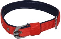 Arena pet house Plain Dog Collar Charm(Red, Round)