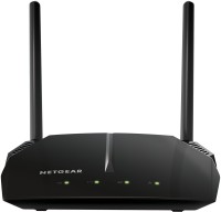 NETGEAR R6080 100INS 1000 Mbps Router(Black, Dual Band)