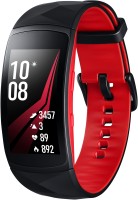 SAMSUNG Gear Fit 2 Pro Smartband(Red Strap, Size : Large)