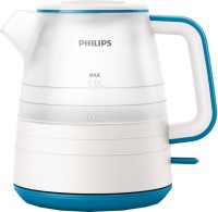 PHILIPS HD9344/14 Electric Kettle(1 L, Star white & Caribbean blue)
