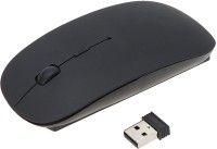 Finger's 2.4Ghz Ultra Slim Wireless Optical Mouse(Bluetooth, Black)   Laptop Accessories  (Finger's)