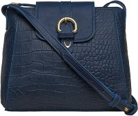 Hidesign Hand-held Bag(Blue)