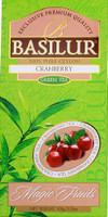 Basilur Tea Basilur-100g-Cranberry Cranberry Green Tea Box(100 g)