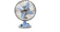 View Anemos Retro Pink 4 Blade Table Fan(Light Blue) Home Appliances Price Online(Anemos)