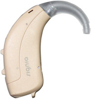 Siemens Signia Lotus Run SP BTE Digital Mobile Fitting Hearing AID with 6 german batteries Behind the Ear Hearing Aid(Beige)