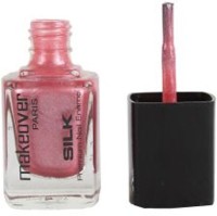 Makeover Nail Paint Sparking Pink-03 Sparking Pink(9 ml) - Price 140 53 % Off  