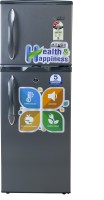 MITASHI 145 L Direct Cool Double Door 3 Star Refrigerator(Silver, MiRFDDS145V15)