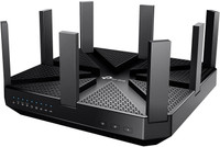 TP-Link Archer C5400 5400 Mbps Wireless Router(Black, Tri Band)