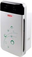 Usha Shriram Air Purifier with HEPA Filter 35 Watt, 300 to 400 sq ft Purification (Black & White Colour) Portable Room Air Purifier(White)   Home Appliances  (Usha Shriram)