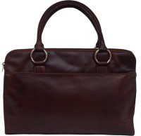 AVES Fashion Messenger Bag(Brown, 5 inch)