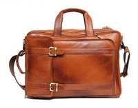pure leather backpack