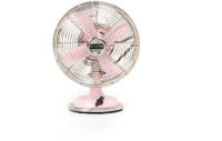 Anemos Retro Pink 4 Blade Table Fan(Light Pink)   Home Appliances  (Anemos)