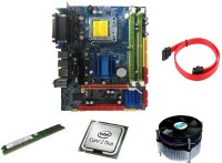 ZOONIS G31 (include core 2 duo 2.66, 2GB Ram,Cpu Fan) Motherboard