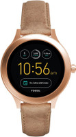 FOSSIL FTW6005 Smart Watch Smartwatch(Beige Strap, Free Size)
