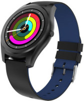 Diggro 122822315201 Fitness Smartwatch(Black Strap, Free Size)