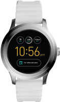 FOSSIL FTW2115 Q Watch Smartwatch(White Strap, Free Size)