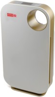 Usha Shriram Air Purifier with HEPA Filter 45 Watt, 450 to 650 sq ft Purification (Golden & White Colour) Portable Room Air Purifier(White)   Home Appliances  (Usha Shriram)