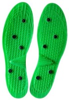 NP y1 YOKO ORIGINAL HEIGHT INCREASE DEVICE MAGNETIC FOOT PADS SOLE FOR NATURAL FITNESS Massager(Green) - Price 95 80 % Off  