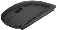 NewveZ Ultra Thin USB 2.4ghz Receiver Wireless Optical Mouse(Bluetooth, Black)   Laptop Accessories  (NewveZ)