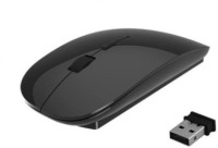 Comfort 2.4G Wireless Optical Mouse(Bluetooth, Black, Multicolor)   Laptop Accessories  (Comfort)