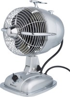 Anemos Mini Jet Grey 3 Blade Table Fan(Grey/Silver)   Home Appliances  (Anemos)