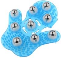 Elegantshopping Blue Palm Shaped Full Body Massage Gloves, Relax stressed muscles, remove dead skin, improve blood circulation and make your skin smooth and shiny - Price 425 82 % Off  