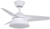 View Anemos Goblin WH 3 Blade Ceiling Fan(White) Home Appliances Price Online(Anemos)