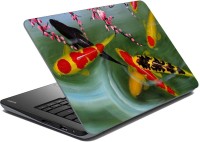 meSleep Small Fishes Vinyl Laptop Decal 15.6   Laptop Accessories  (meSleep)