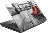 meSleep Roller Skates Vinyl Laptop Decal 15.6   Laptop Accessories  (meSleep)