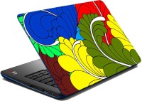 meSleep Leavues Colorful Vinyl Laptop Decal 15.6   Laptop Accessories  (meSleep)