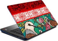 meSleep Birdie Tradional Vinyl Laptop Decal 15.6   Laptop Accessories  (meSleep)