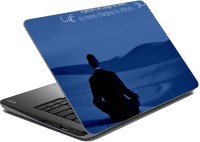 meSleep Man In Desert Vinyl Laptop Decal 15.6   Laptop Accessories  (meSleep)
