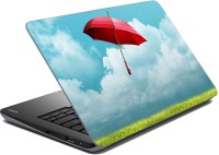 meSleep Umbrella With Sky Vinyl Laptop Decal 15.6   Laptop Accessories  (meSleep)