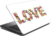 meSleep Love3 Vinyl Laptop Decal 15.6   Laptop Accessories  (meSleep)