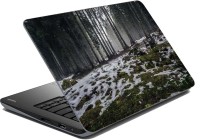 meSleep Tree Line With Jungle Vinyl Laptop Decal 15.6   Laptop Accessories  (meSleep)