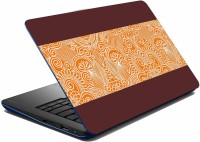 meSleep Red Printed Vinyl Laptop Decal 15.6   Laptop Accessories  (meSleep)