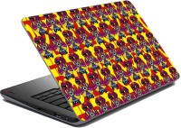 meSleep Owl Abstract289 Vinyl Laptop Decal 15.6   Laptop Accessories  (meSleep)